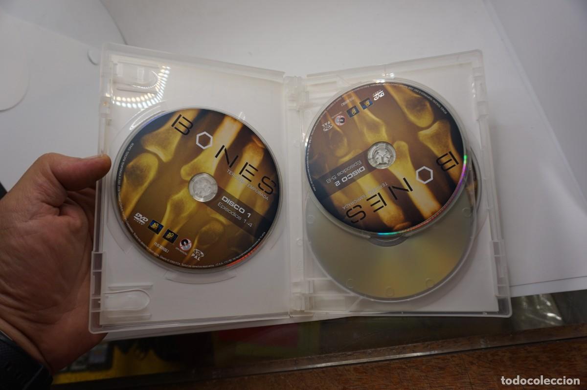 Series de TV: DVD - BONES - TERCERA TEMPORADA - Foto 2