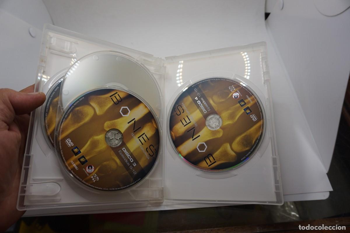 Series de TV: DVD - BONES - TERCERA TEMPORADA - Foto 3
