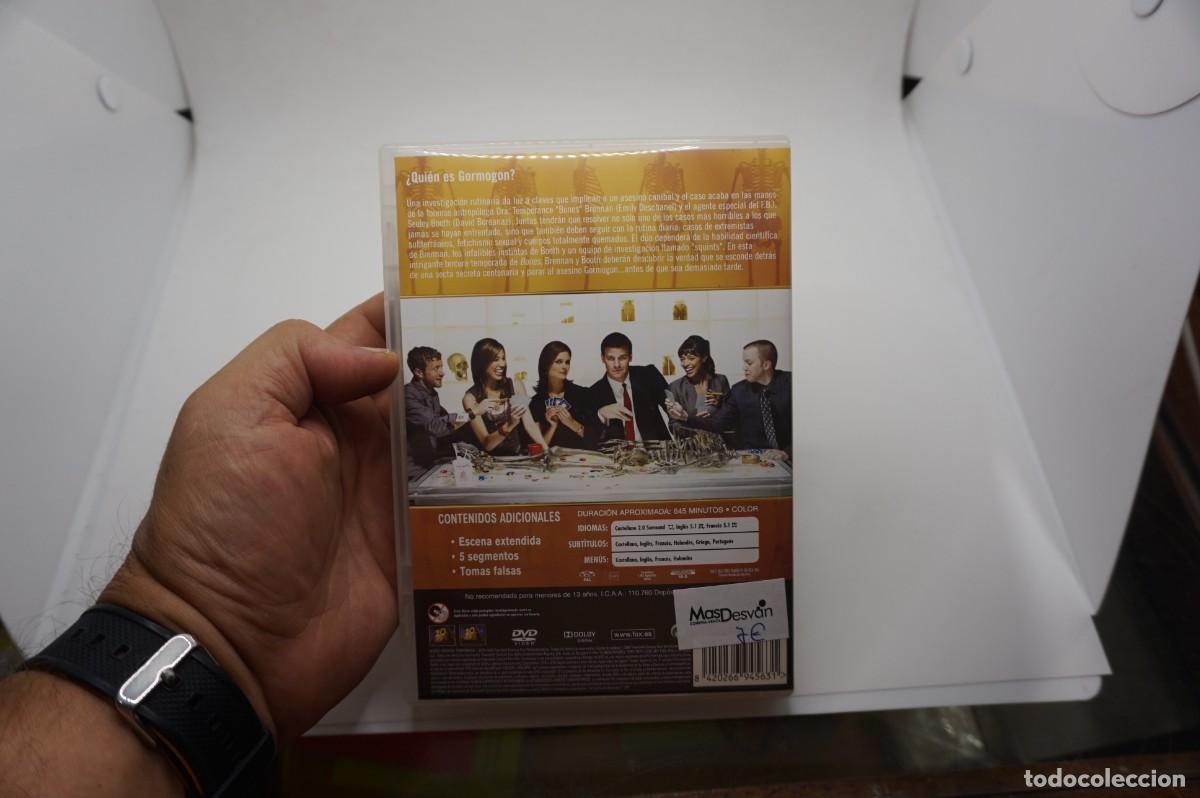 Series de TV: DVD - BONES - TERCERA TEMPORADA - Foto 4