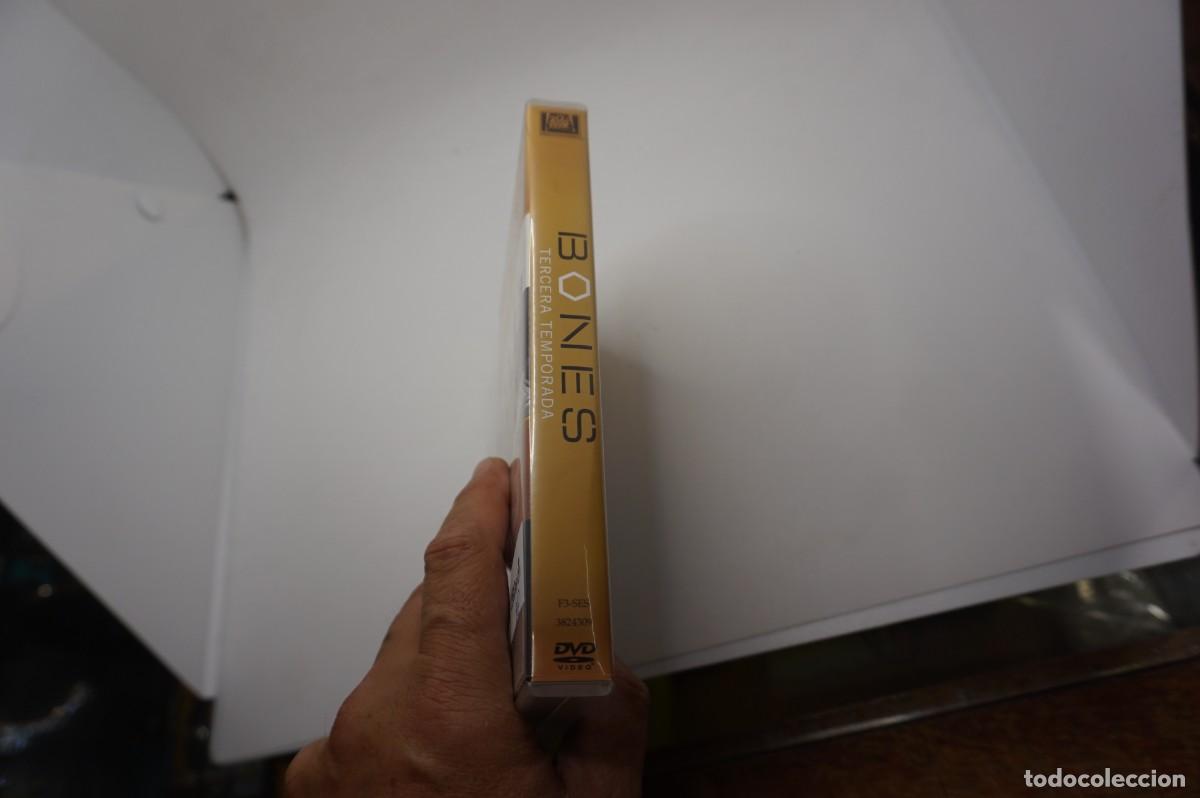 Series de TV: DVD - BONES - TERCERA TEMPORADA - Foto 5