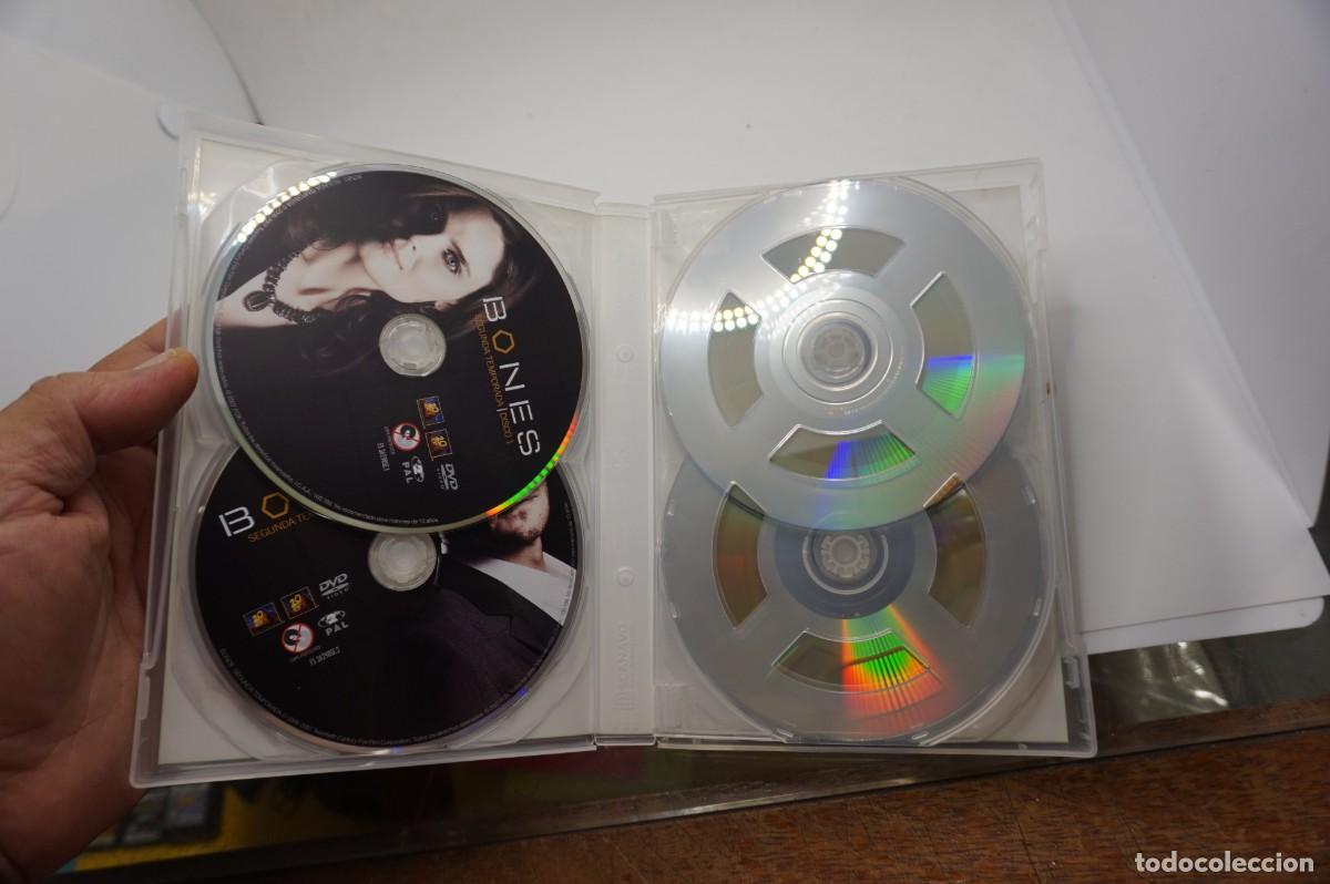 Series de TV: DVD - BONES - SEGUNDA TEMPORADA - Foto 2