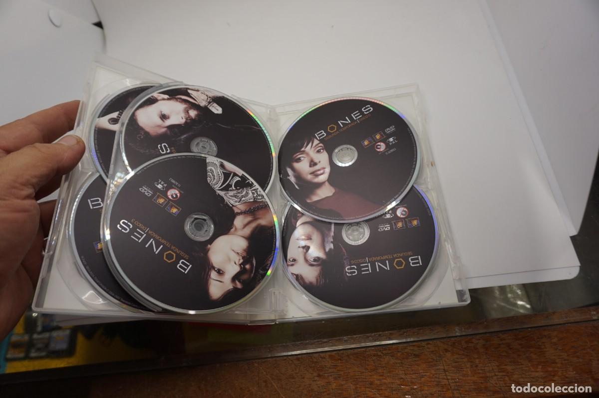 Series de TV: DVD - BONES - SEGUNDA TEMPORADA - Foto 3