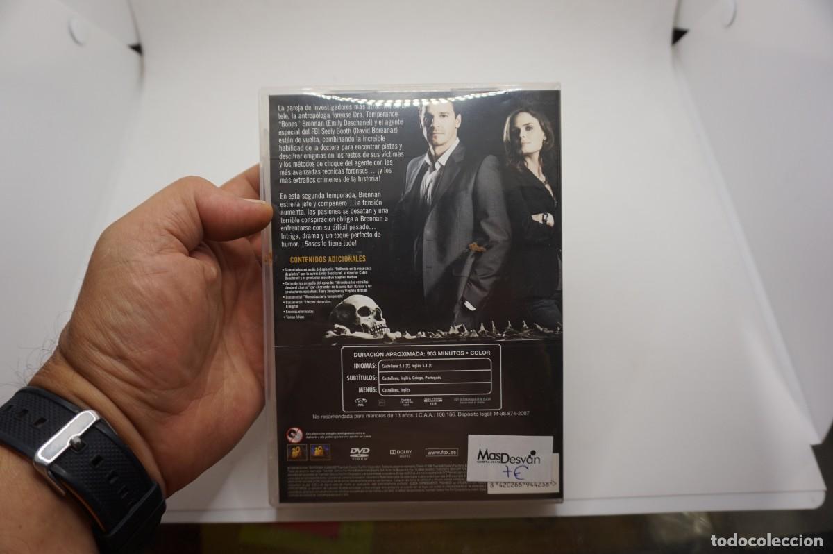 Series de TV: DVD - BONES - SEGUNDA TEMPORADA - Foto 4