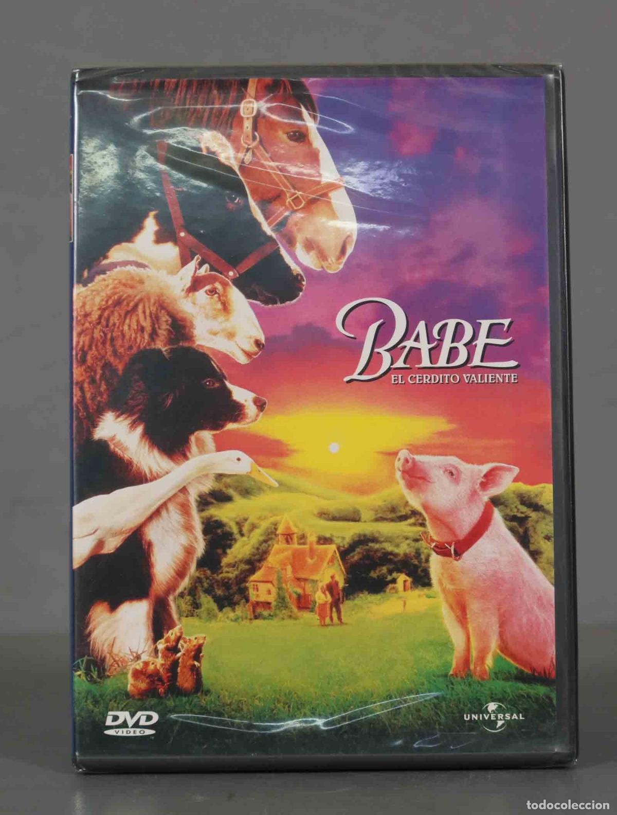 Series de TV: DVD. BABE EL CERDITO VALIENTE. PRECINTADO - Foto 1