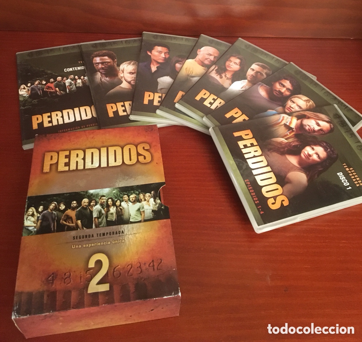 Series de TV: Perdidos.Segunda temporada. - Foto 1