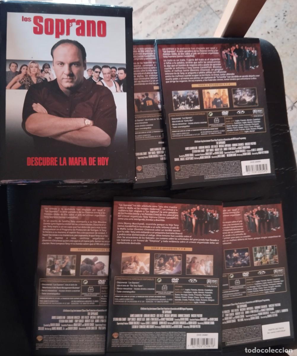 Series de TV: Los soprano: primera temporada - Foto 4