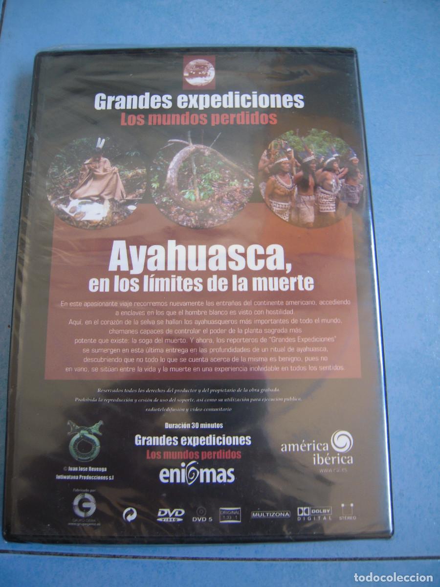 Series de TV: Ayahuasca, en los l&iacute;mites de la muerte - Foto 3