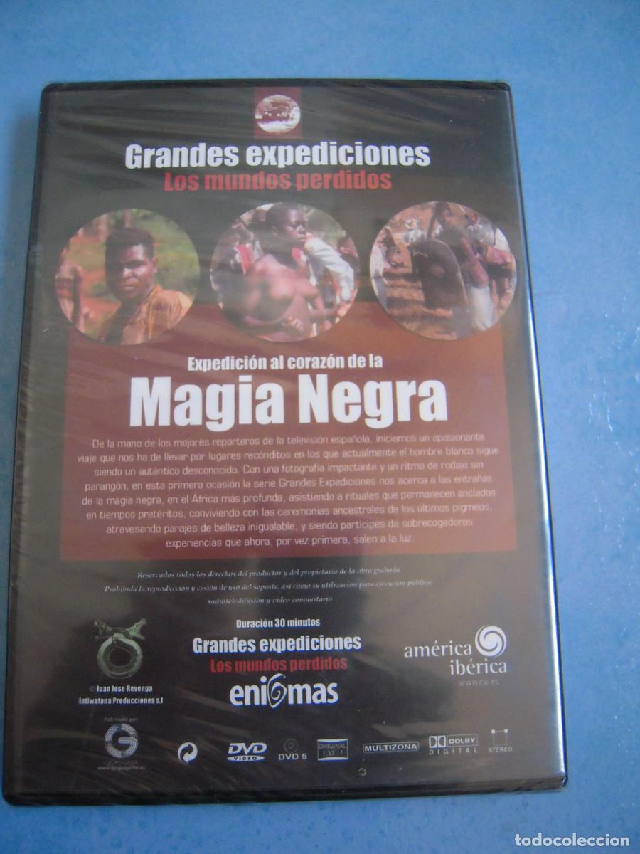 Series de TV: Expedici&oacute;n al coraz&oacute;n de la magia negra - Foto 3