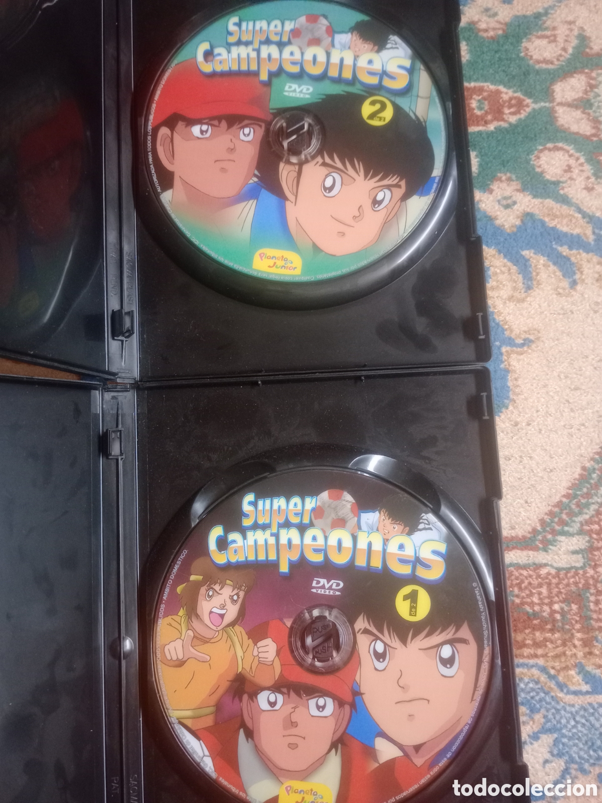 Series de TV: Supercampeones lote de 2 DVD completa - Foto 2