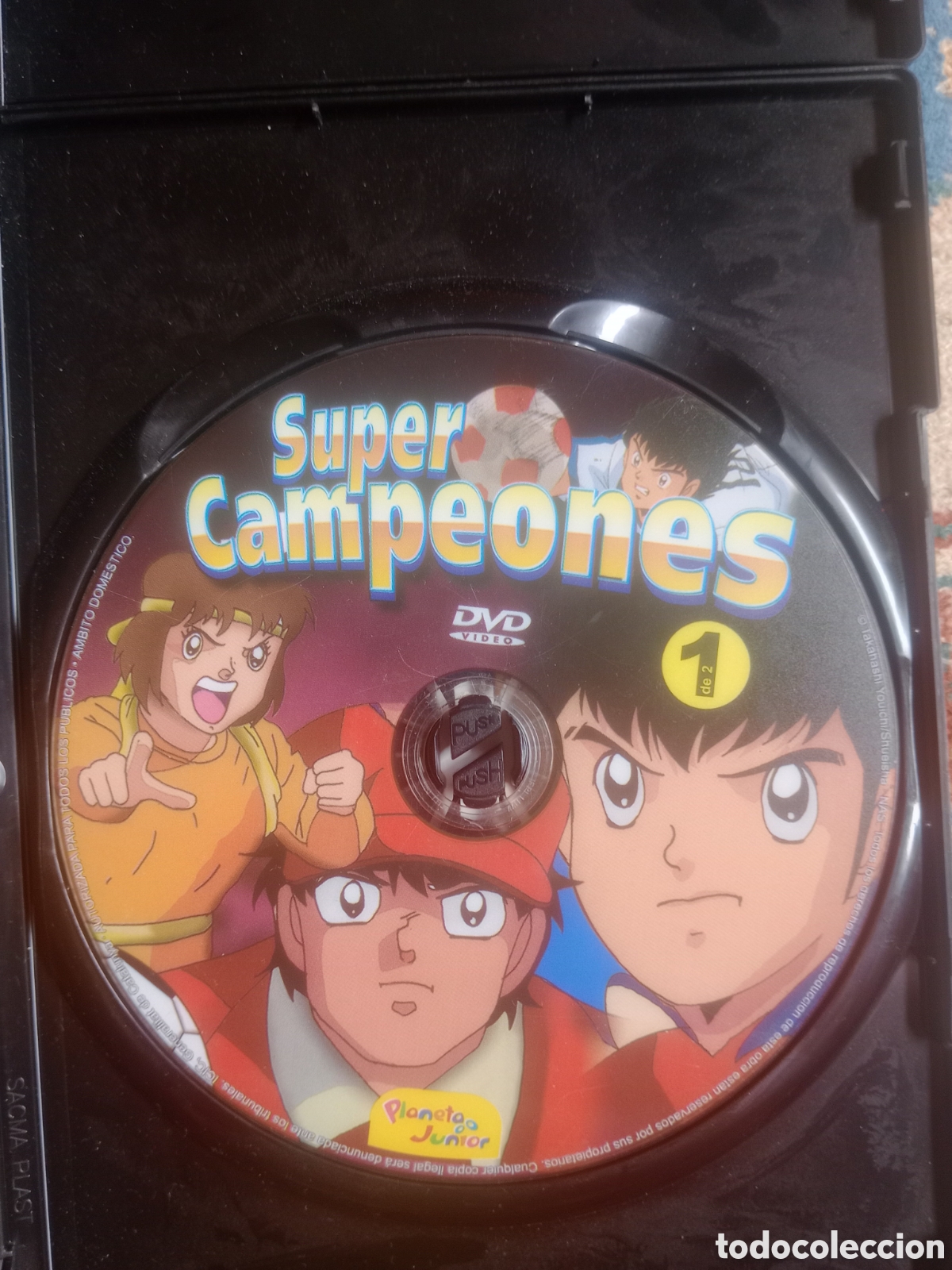 Series de TV: Supercampeones lote de 2 DVD completa - Foto 3