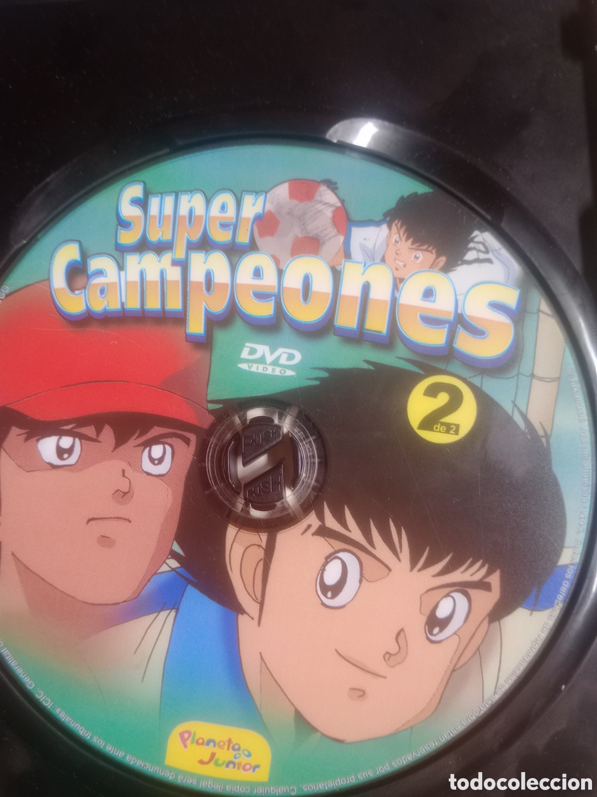 Series de TV: Supercampeones lote de 2 DVD completa - Foto 4