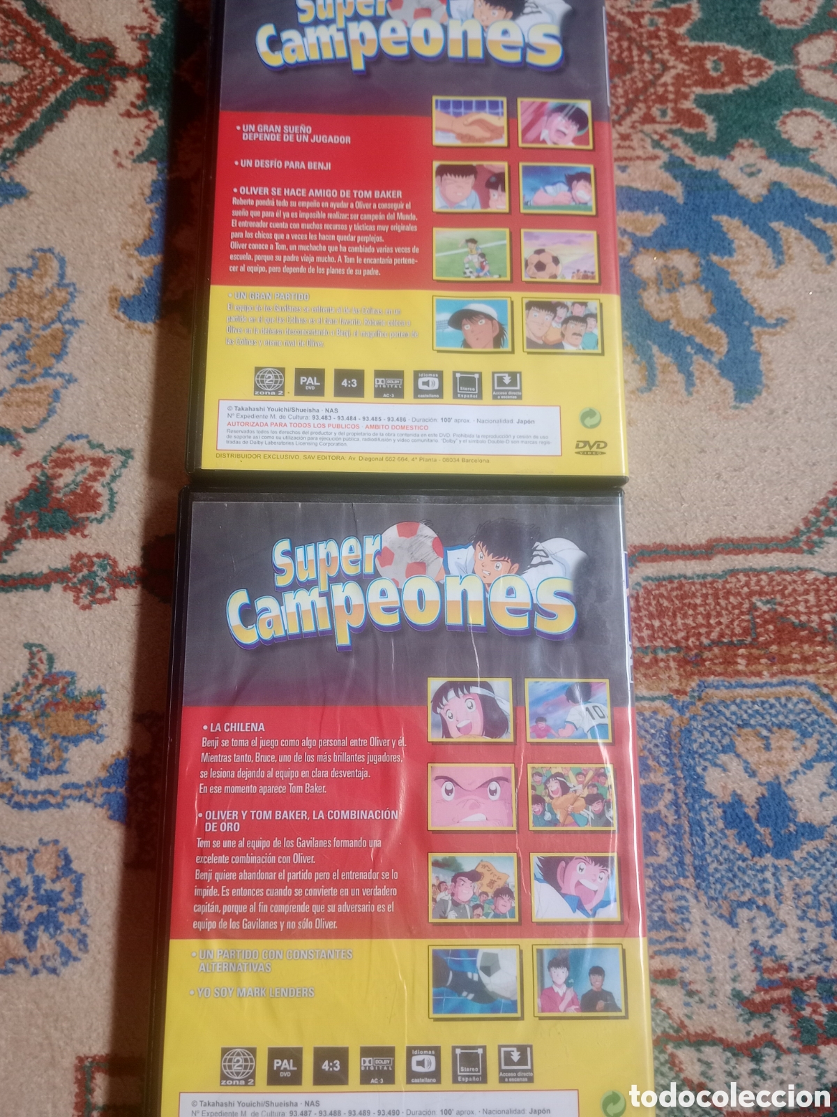 Series de TV: Supercampeones lote de 2 DVD completa - Foto 5