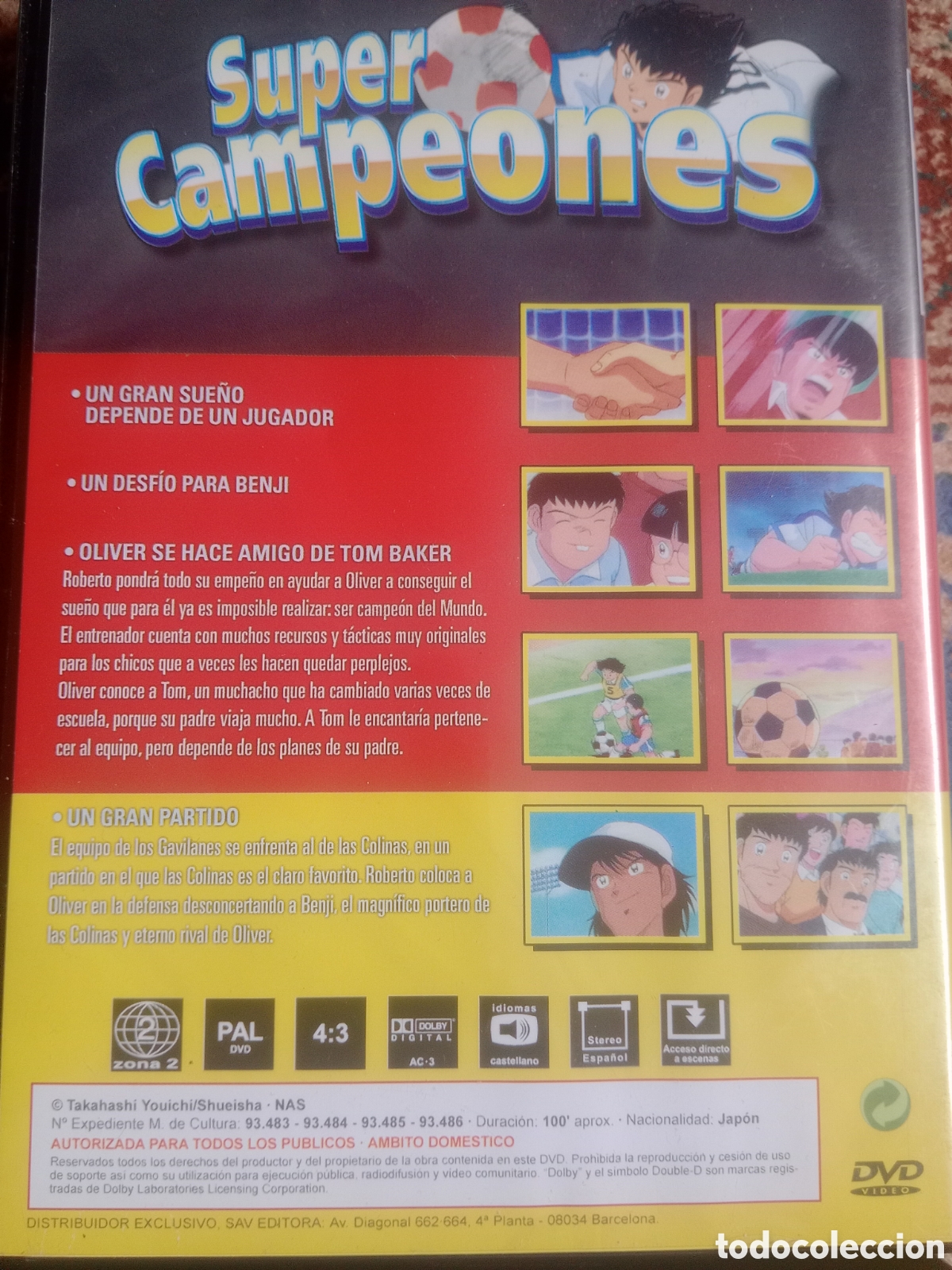 Series de TV: Supercampeones lote de 2 DVD completa - Foto 6