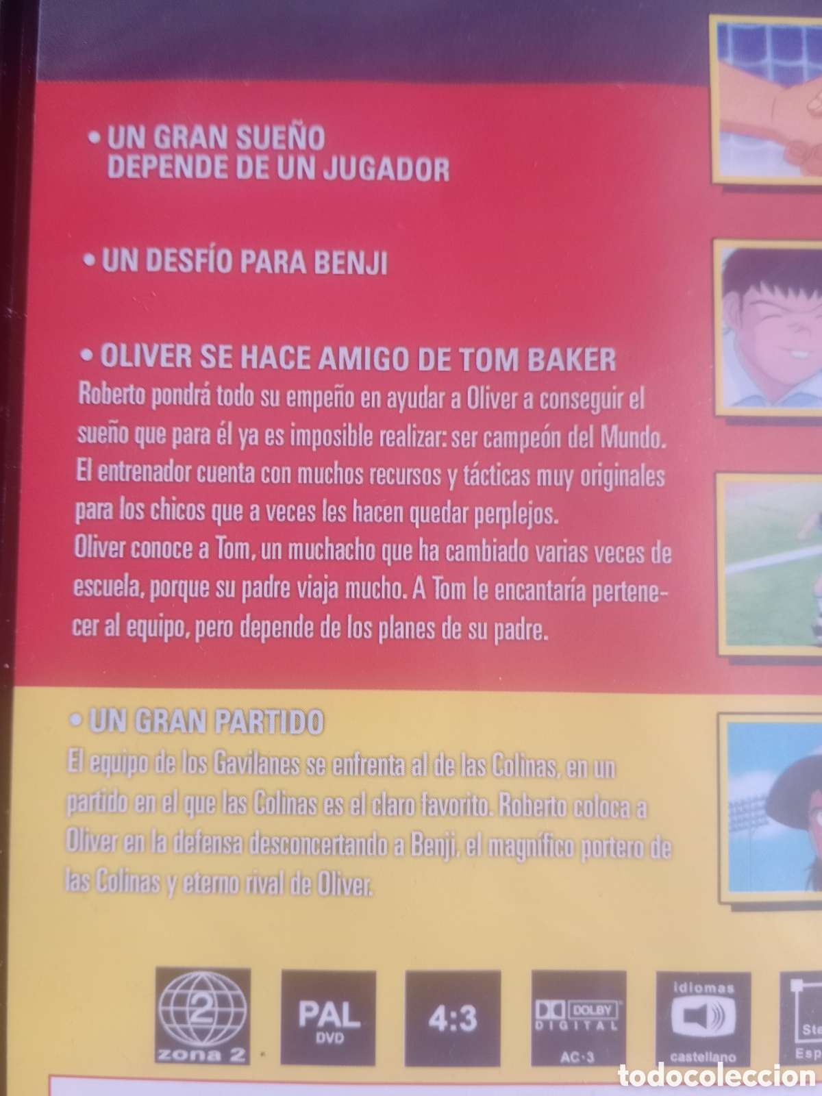 Series de TV: Supercampeones lote de 2 DVD completa - Foto 7