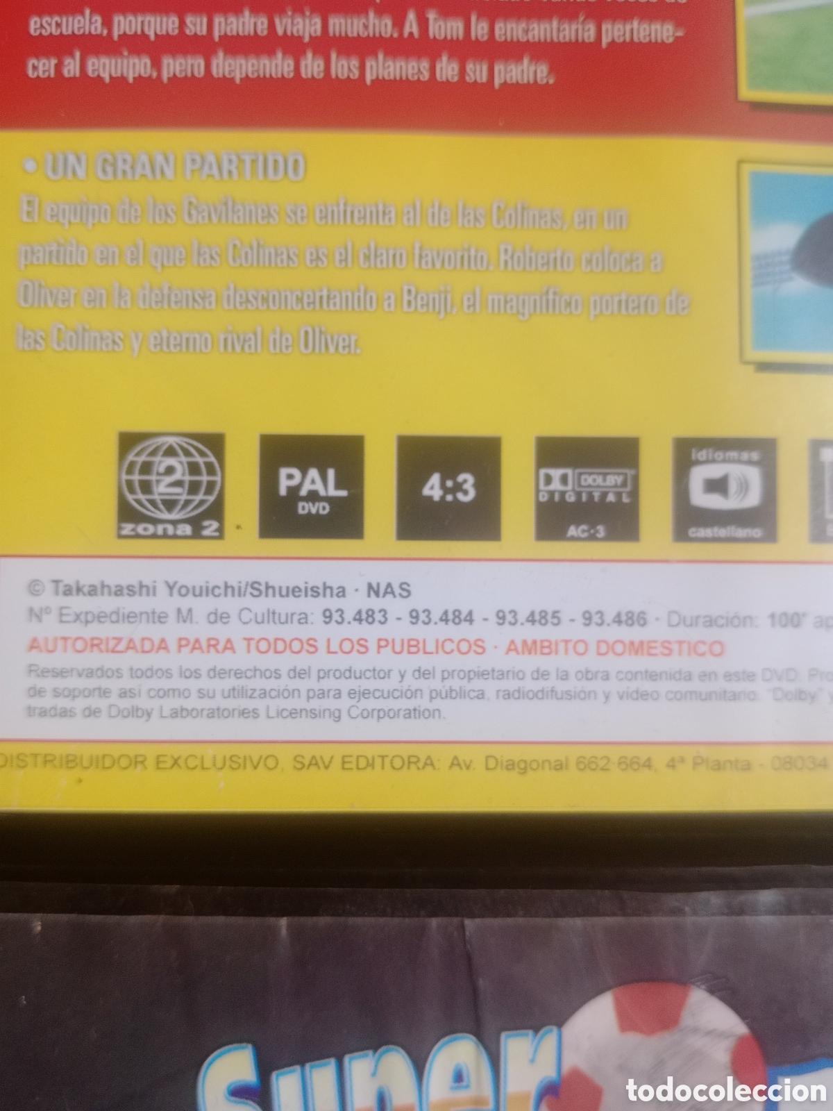 Series de TV: Supercampeones lote de 2 DVD completa - Foto 9