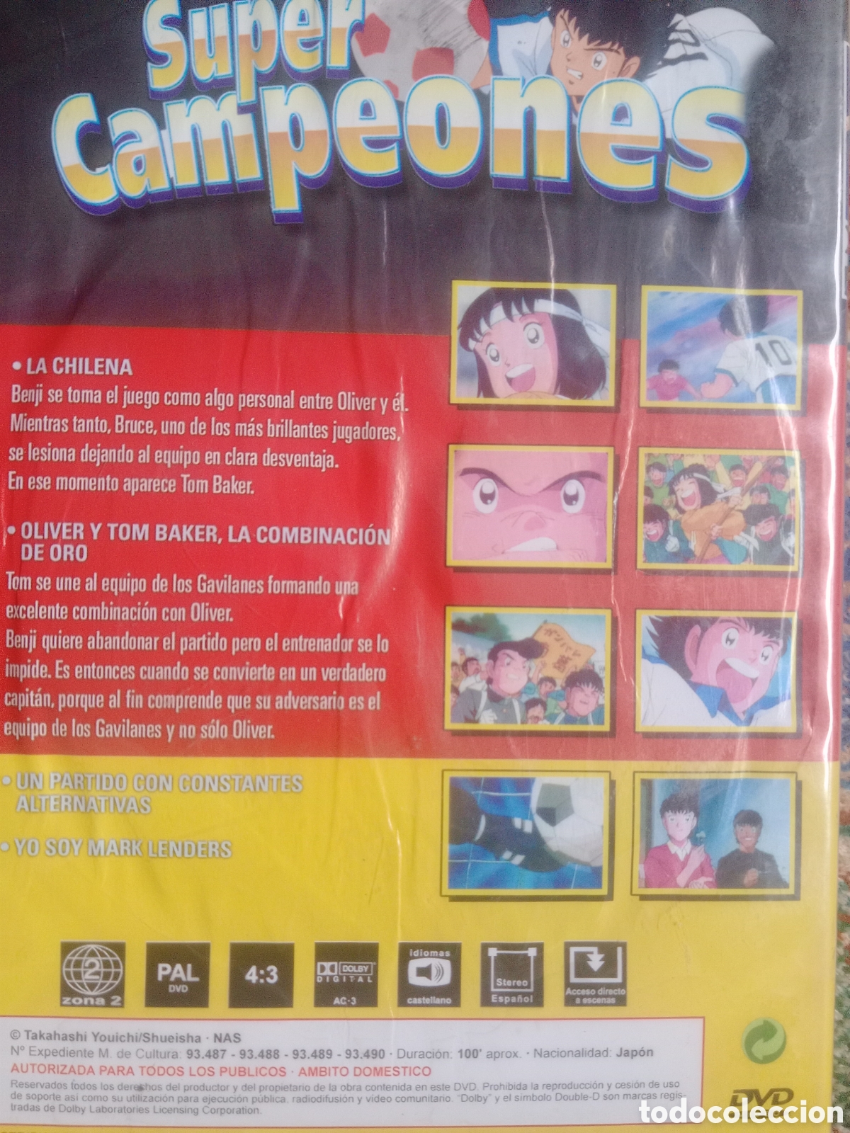 Series de TV: Supercampeones lote de 2 DVD completa - Foto 10