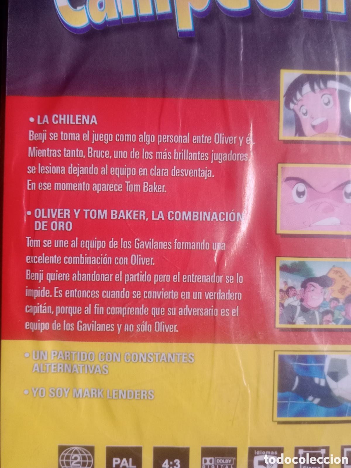 Series de TV: Supercampeones lote de 2 DVD completa - Foto 11