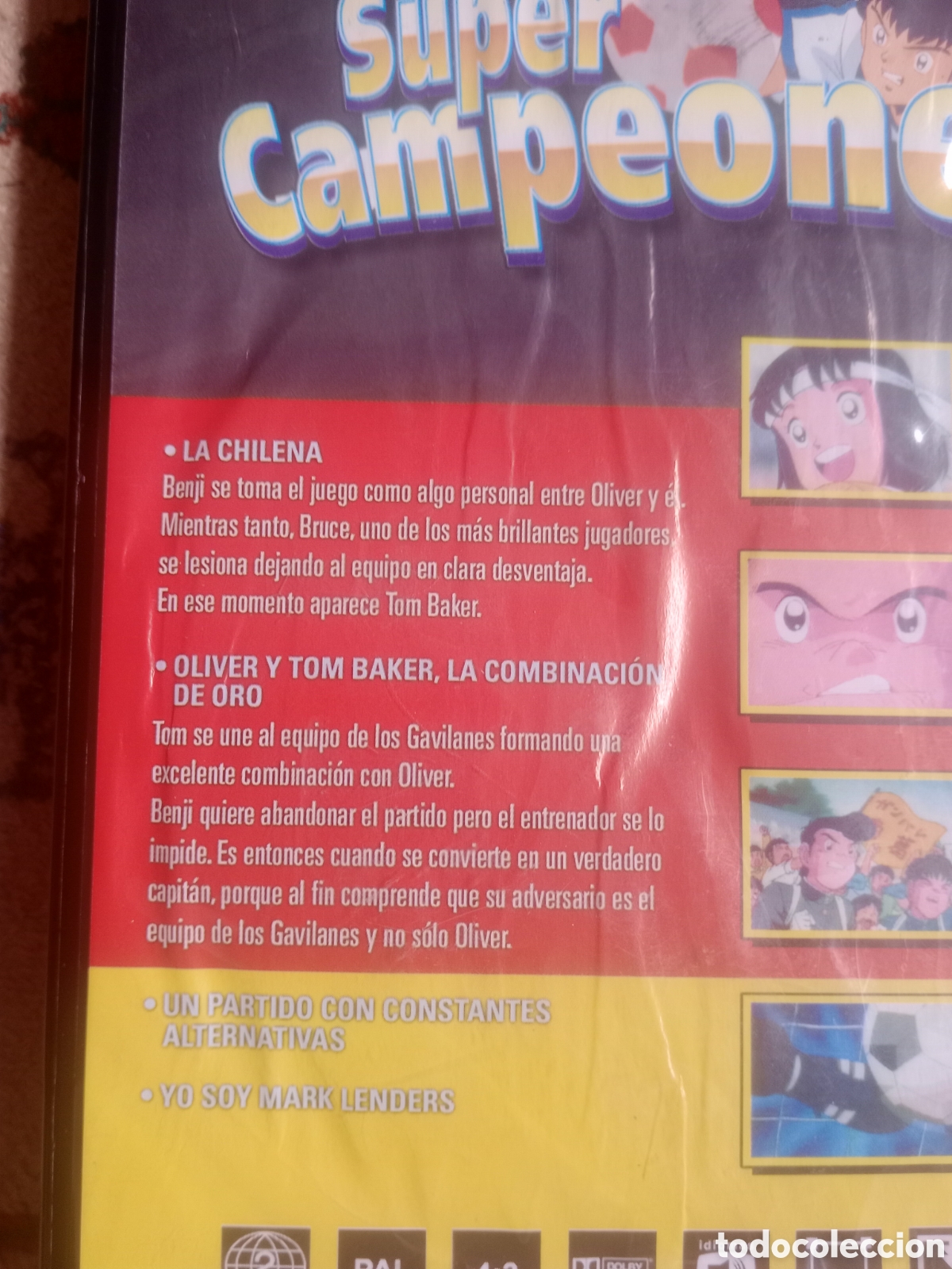 Series de TV: Supercampeones lote de 2 DVD completa - Foto 12