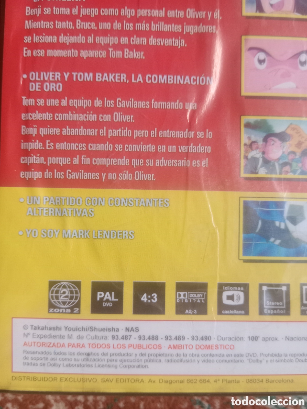 Series de TV: Supercampeones lote de 2 DVD completa - Foto 13