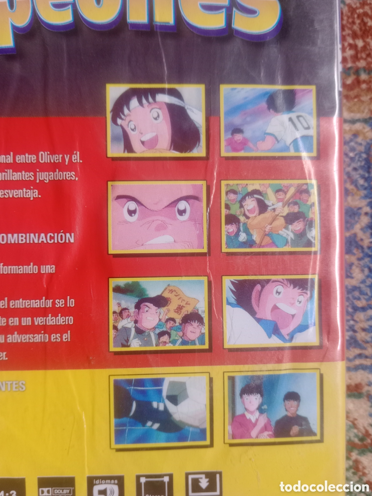 Series de TV: Supercampeones lote de 2 DVD completa - Foto 14