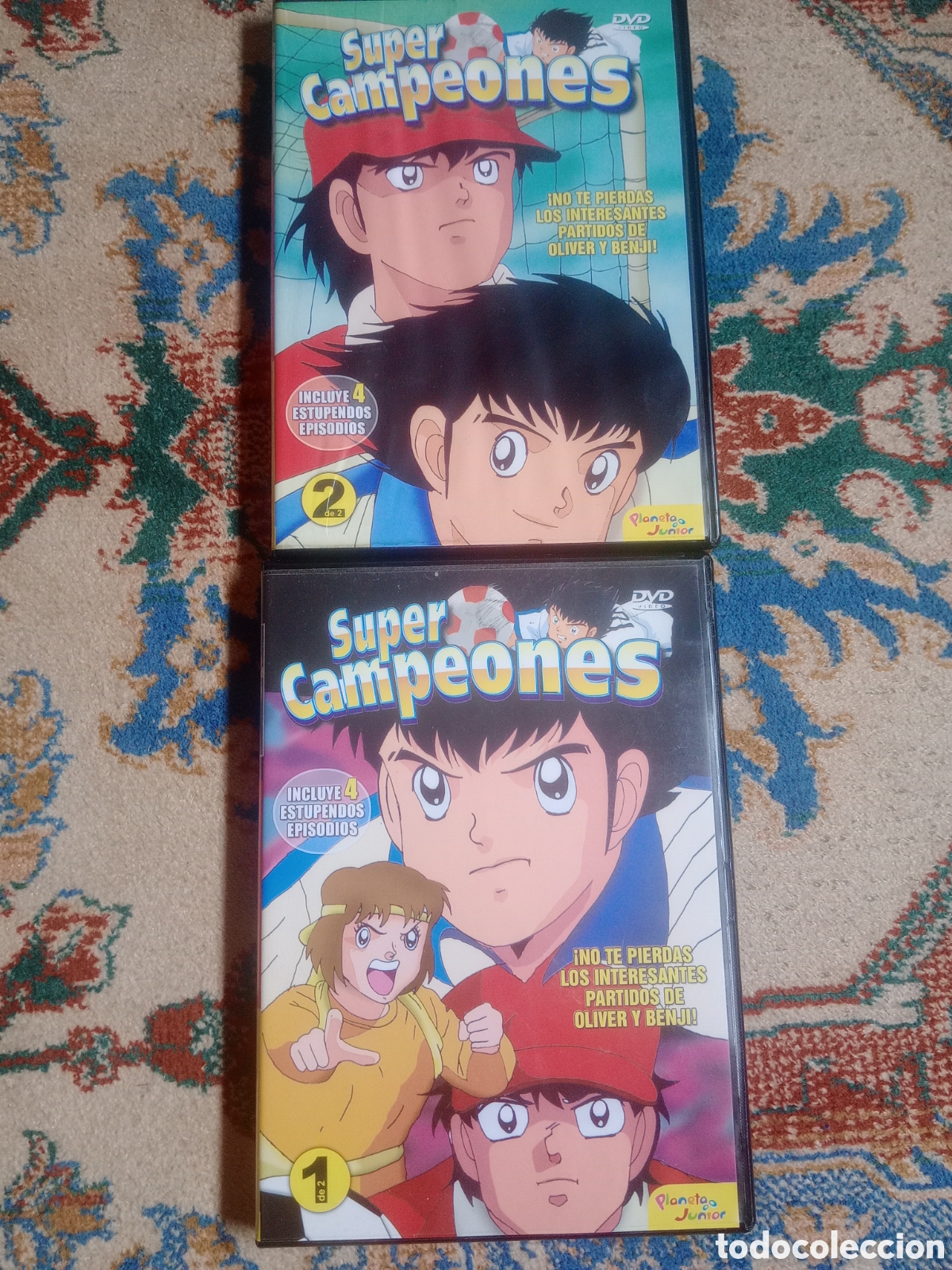 Series de TV: Supercampeones lote de 2 DVD completa - Foto 1