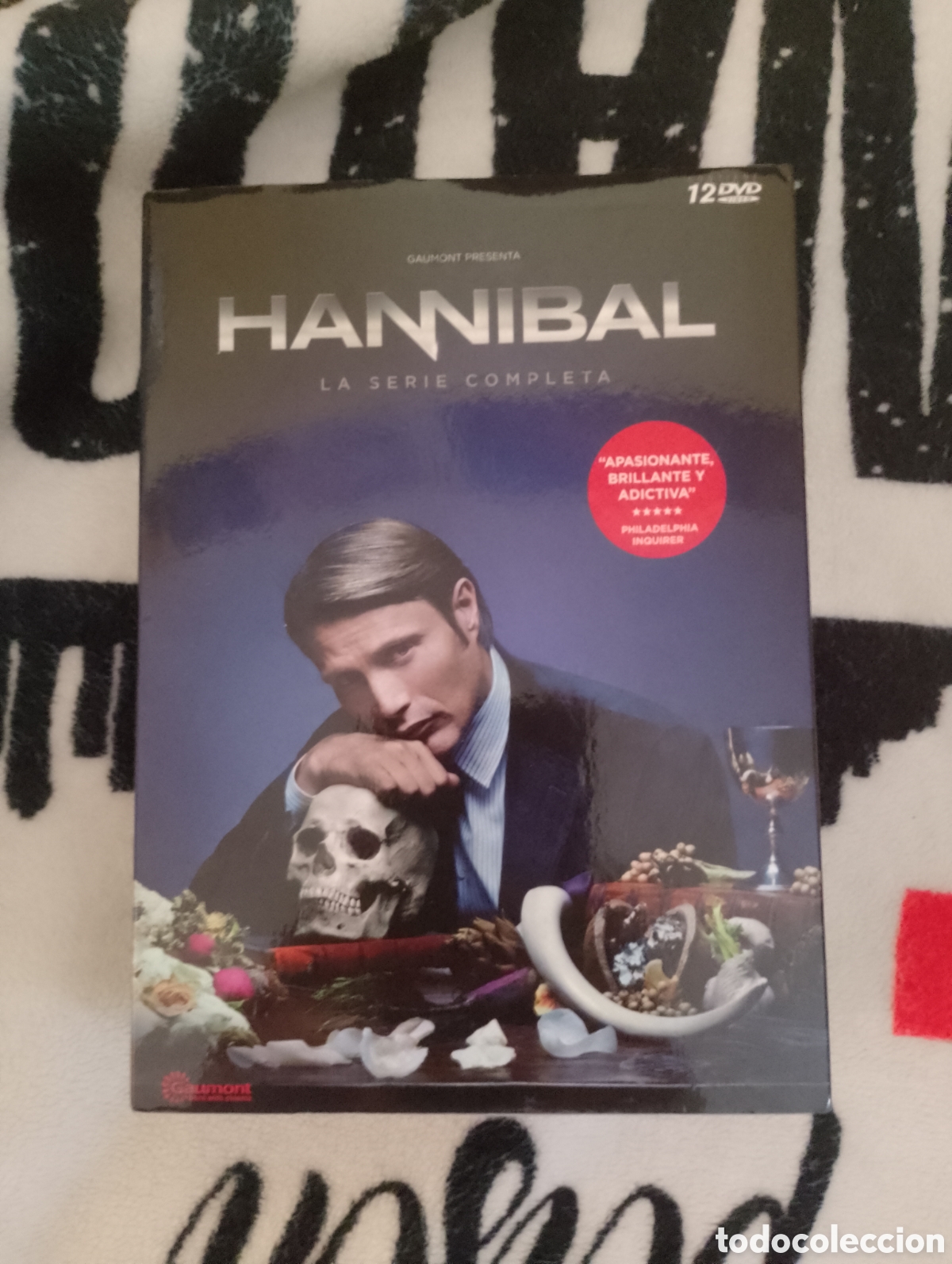 S&eacute;ries TV: Hannibal Completa Hannibal Serie Hannibal DVD Hannibal Temporada