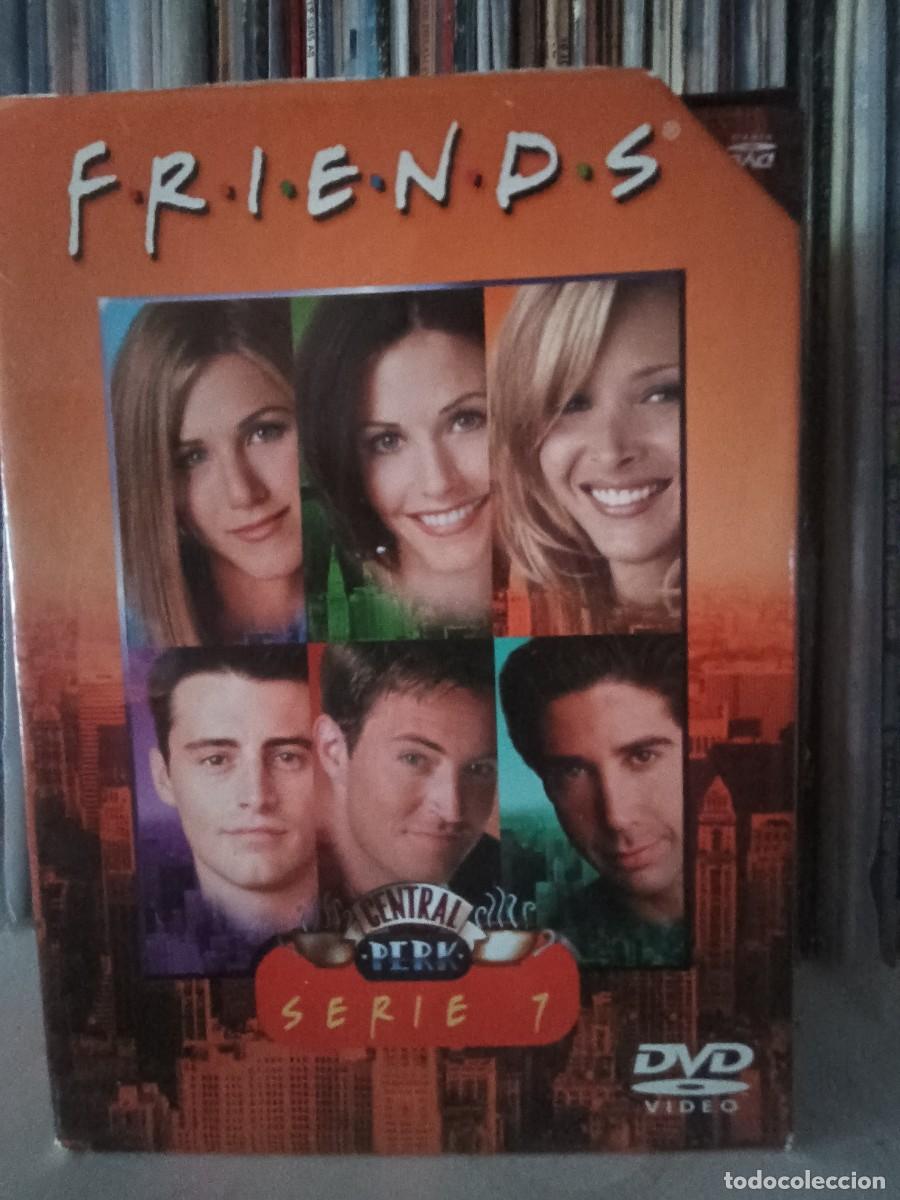 Series de TV: FRIENDS TEMPORADA 7 dvd - Foto 1