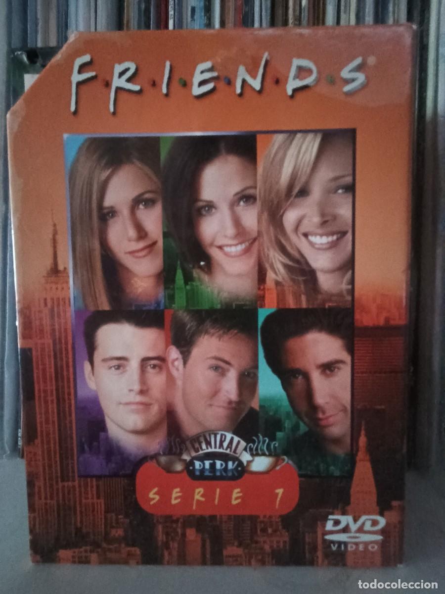 Series de TV: FRIENDS TEMPORADA 7 dvd - Foto 2