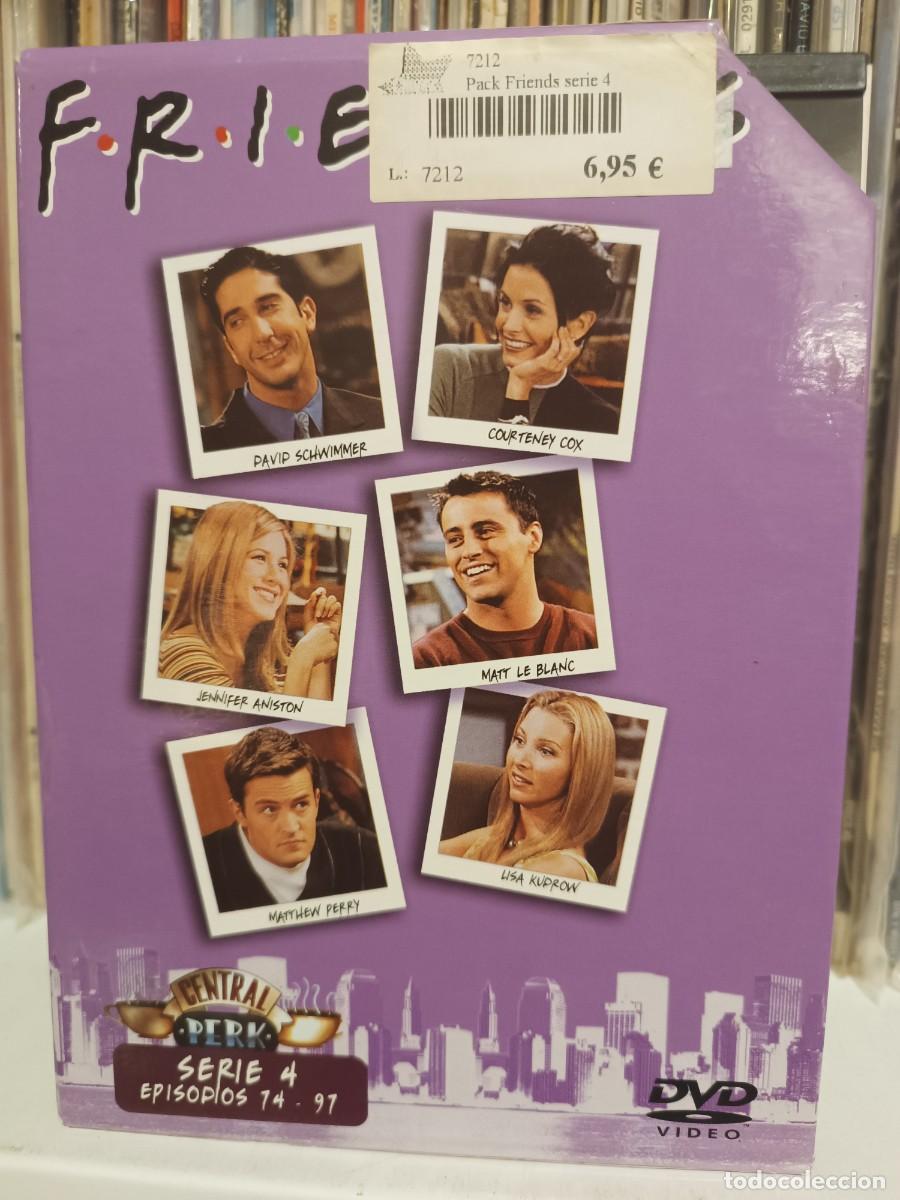 Series de TV: FRIENDS 4&ordf; CUARTA TEMPORADA - dvd - Foto 1