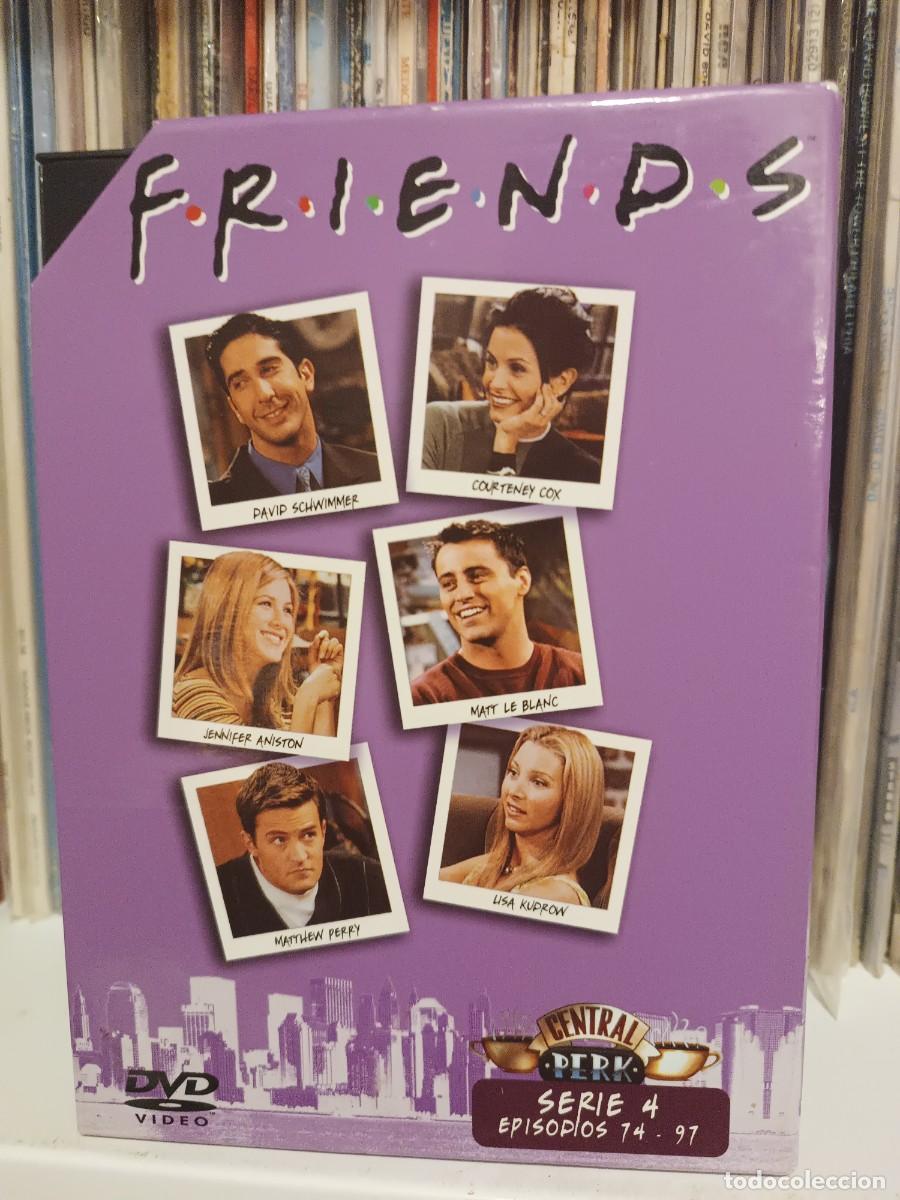 Series de TV: FRIENDS 4&ordf; CUARTA TEMPORADA - dvd - Foto 2