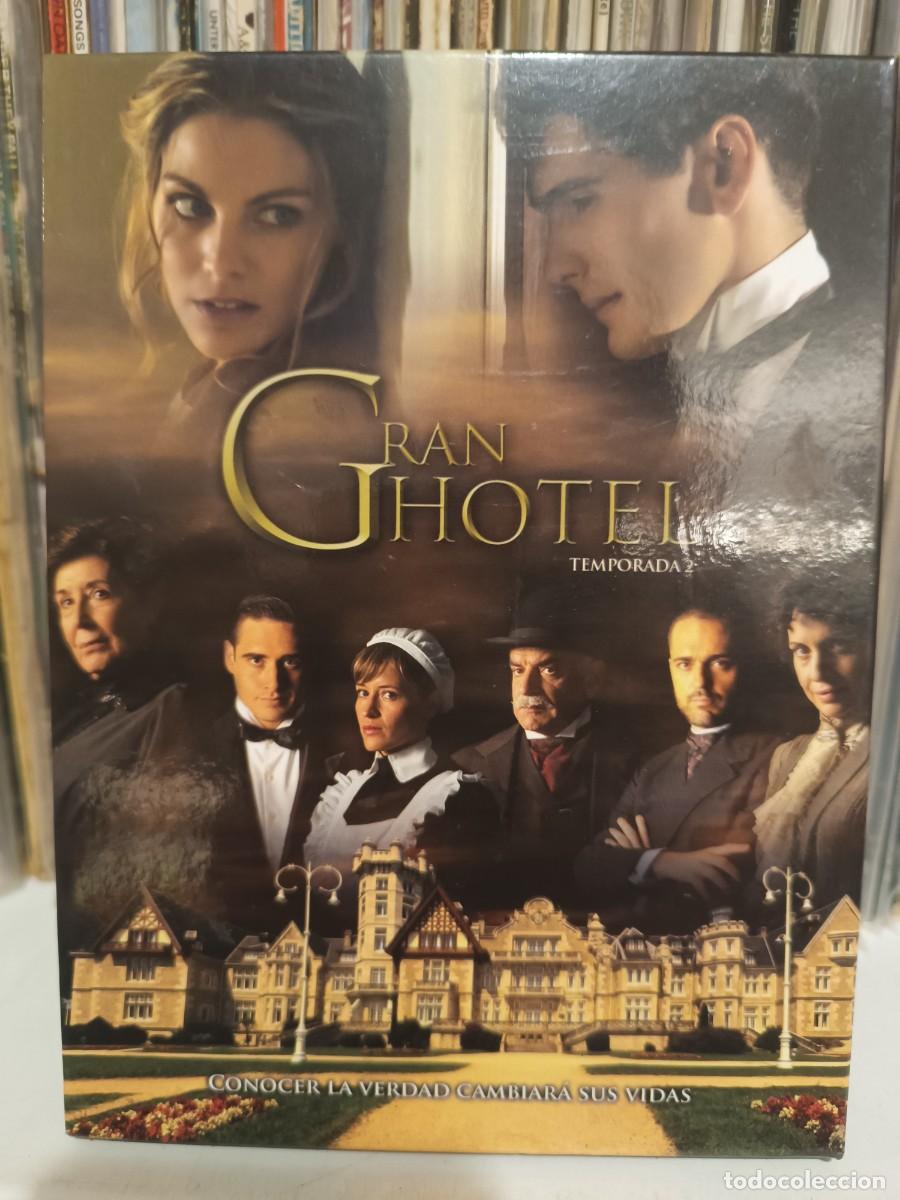 Series de TV: Gran Hotel - Temporada 2 - dvd - Foto 1