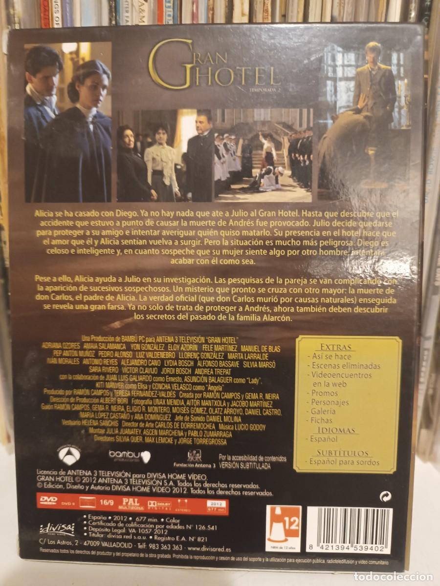 Series de TV: Gran Hotel - Temporada 2 - dvd - Foto 2