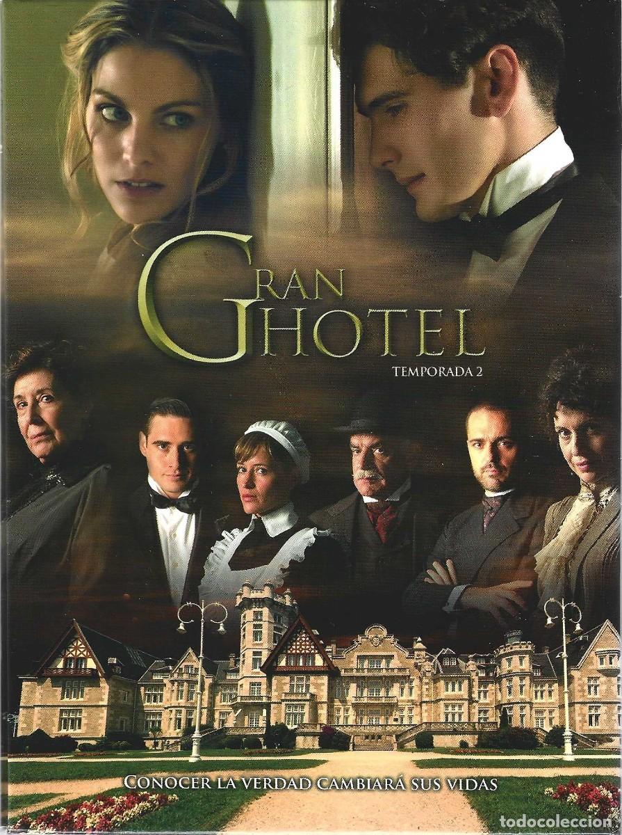 Series de TV: GRAN HOTEL TEMPORADA 2 (3 DVD) - Foto 1