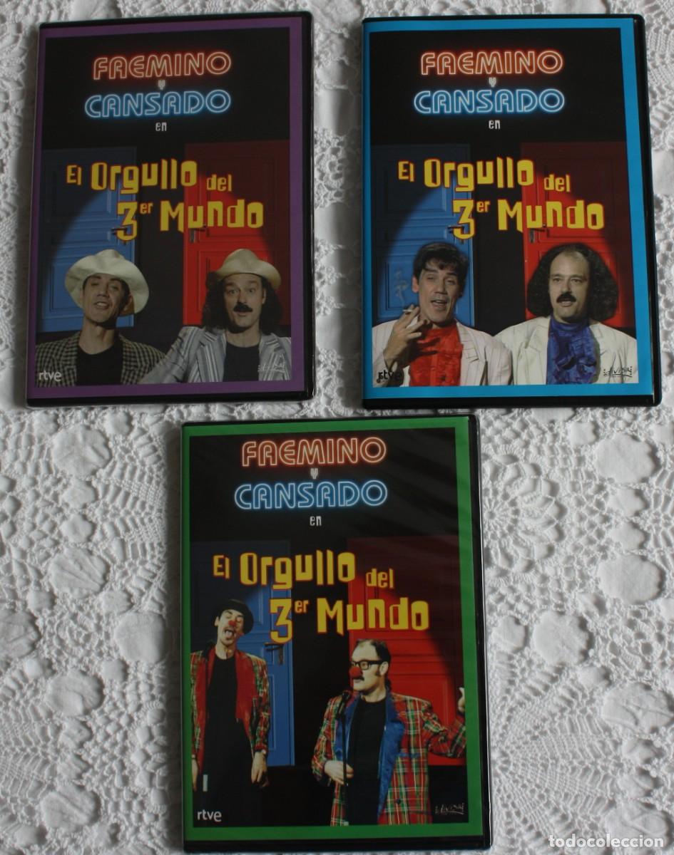 Series de TV: FAEMINO Y CANSADO - TRES DVDS - Foto 1