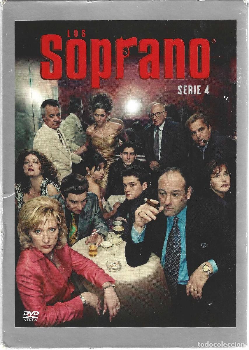 Series de TV: LOS SOPRANO SERIE 4 (4 DVD) - Foto 1