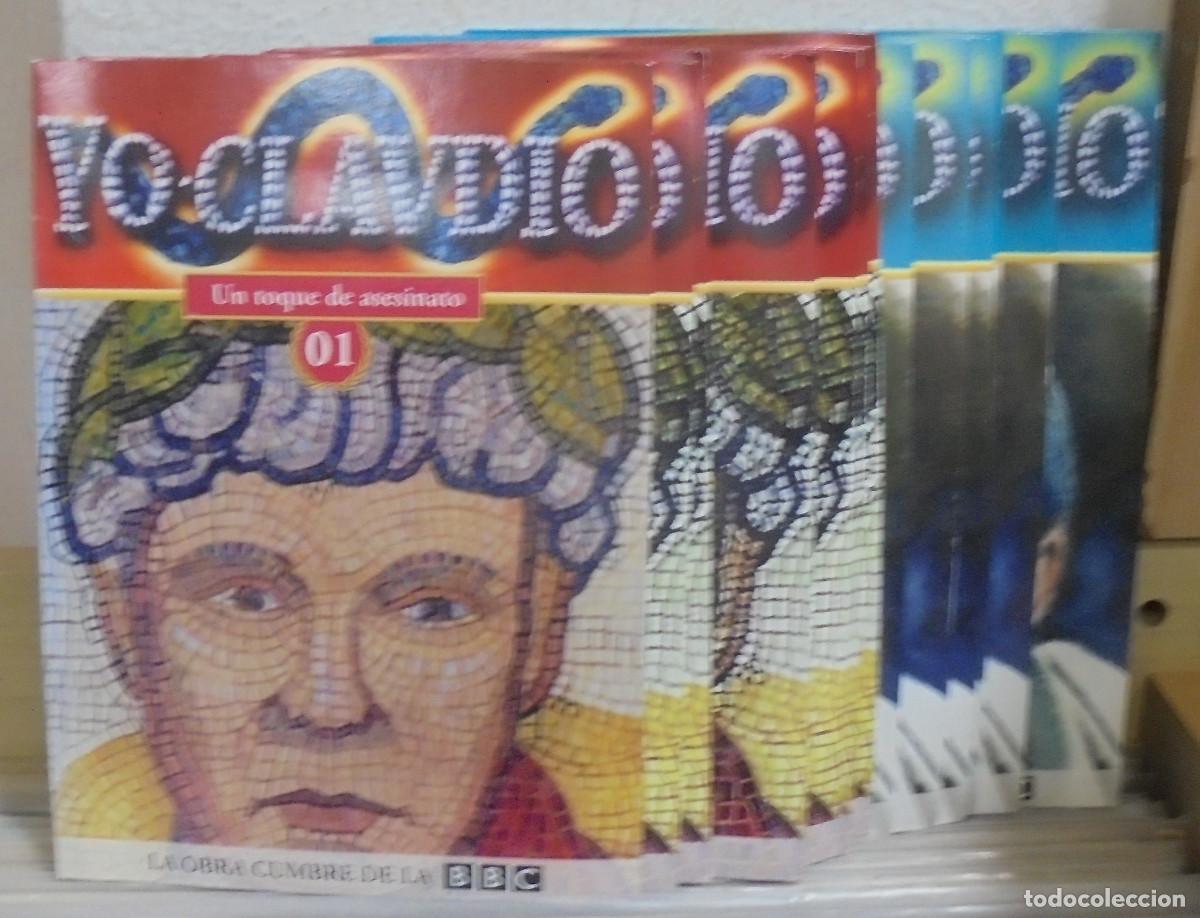 Series de TV: Yo Claudio (BBC) -- 13 DVD s - Foto 1