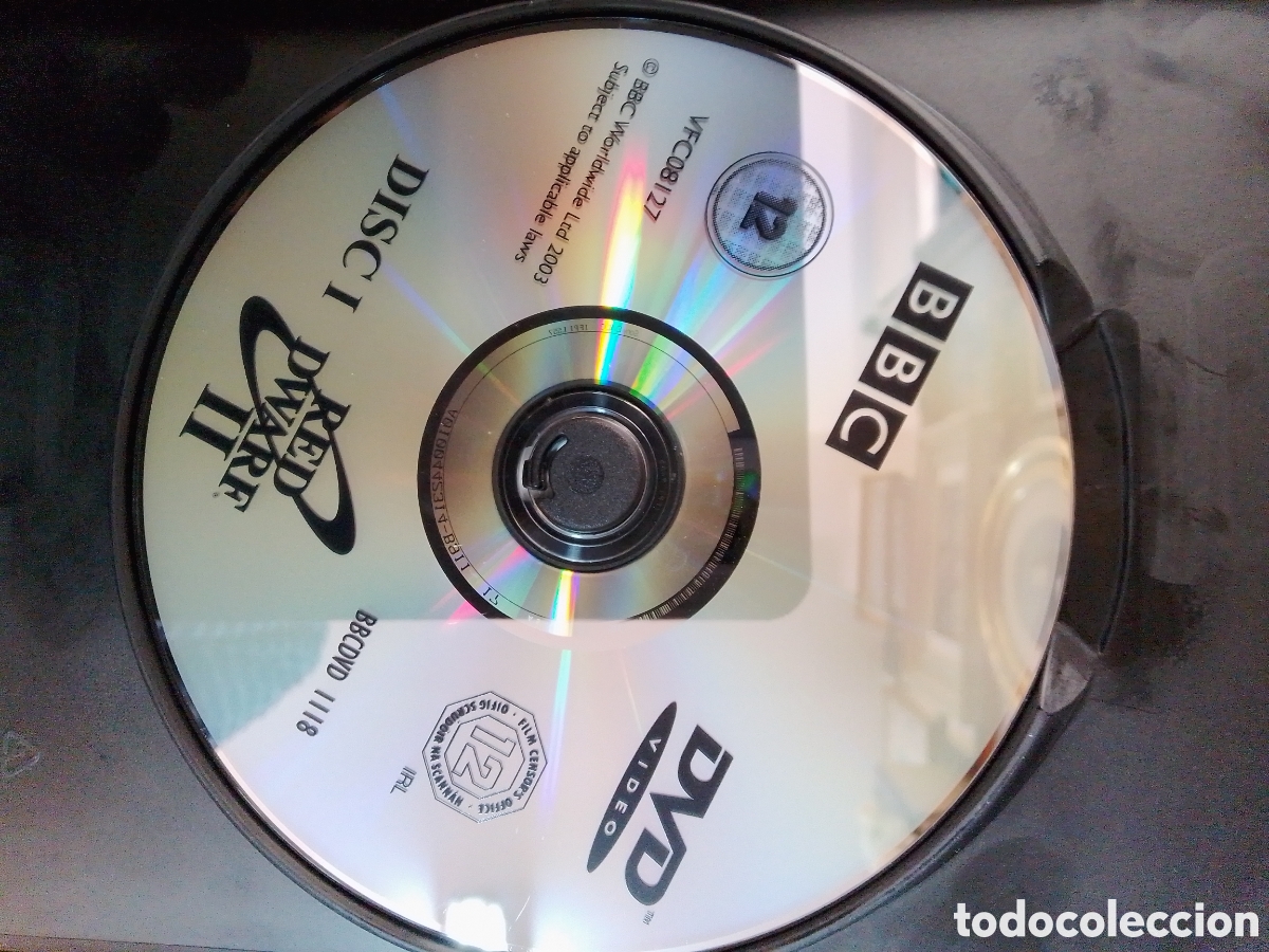 Series de TV: RED DWARF. VOL II. NAYLOR, DOUG. II CDS. BBC. 2003. - Foto 2