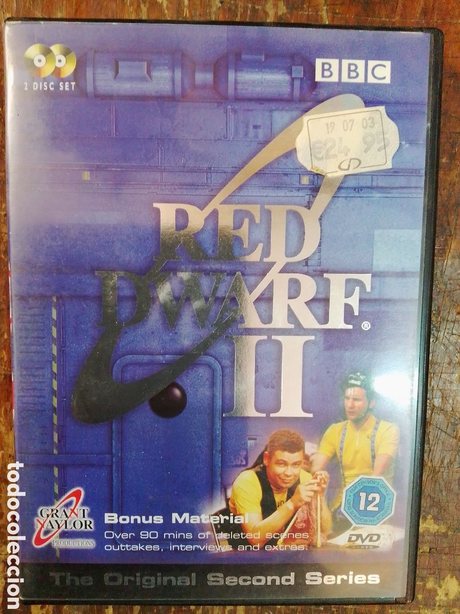 Series de TV: RED DWARF. VOL II. NAYLOR, DOUG. II CDS. BBC. 2003. - Foto 1
