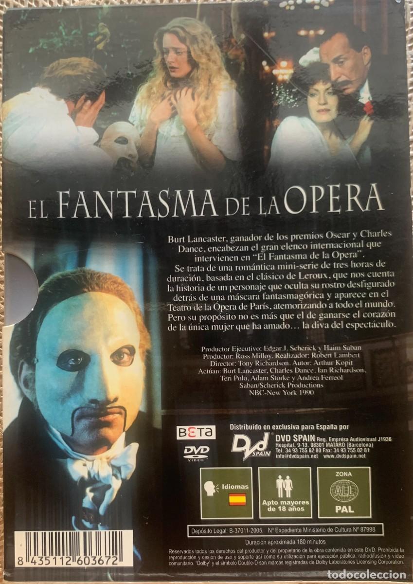 Series de TV: EL FANTASMA DE LA OPERA (Robert Markowitz, 1983) - Foto 2
