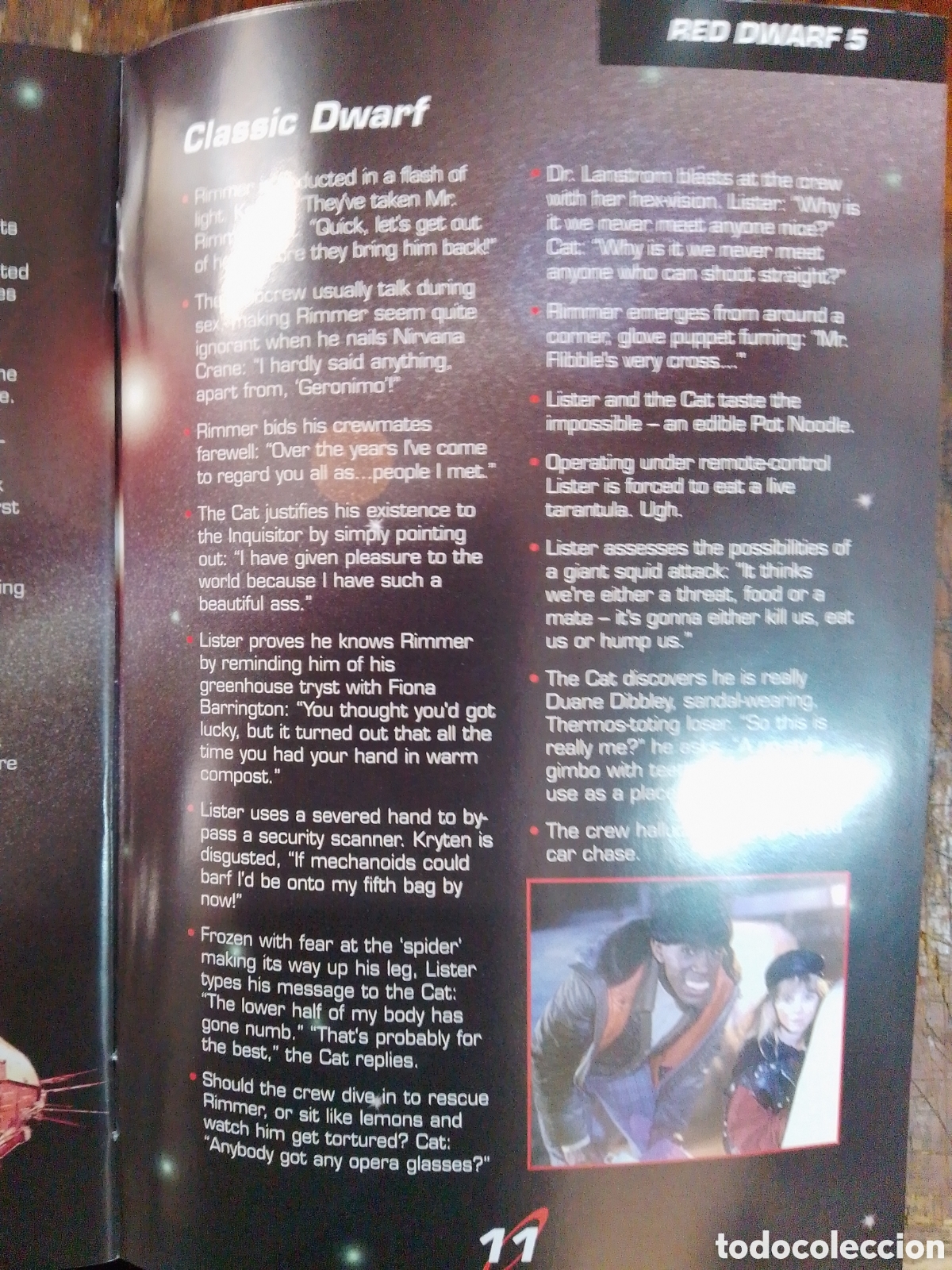 Series de TV: RED DWARF V. II CDS. BBC. 2003. - Foto 3