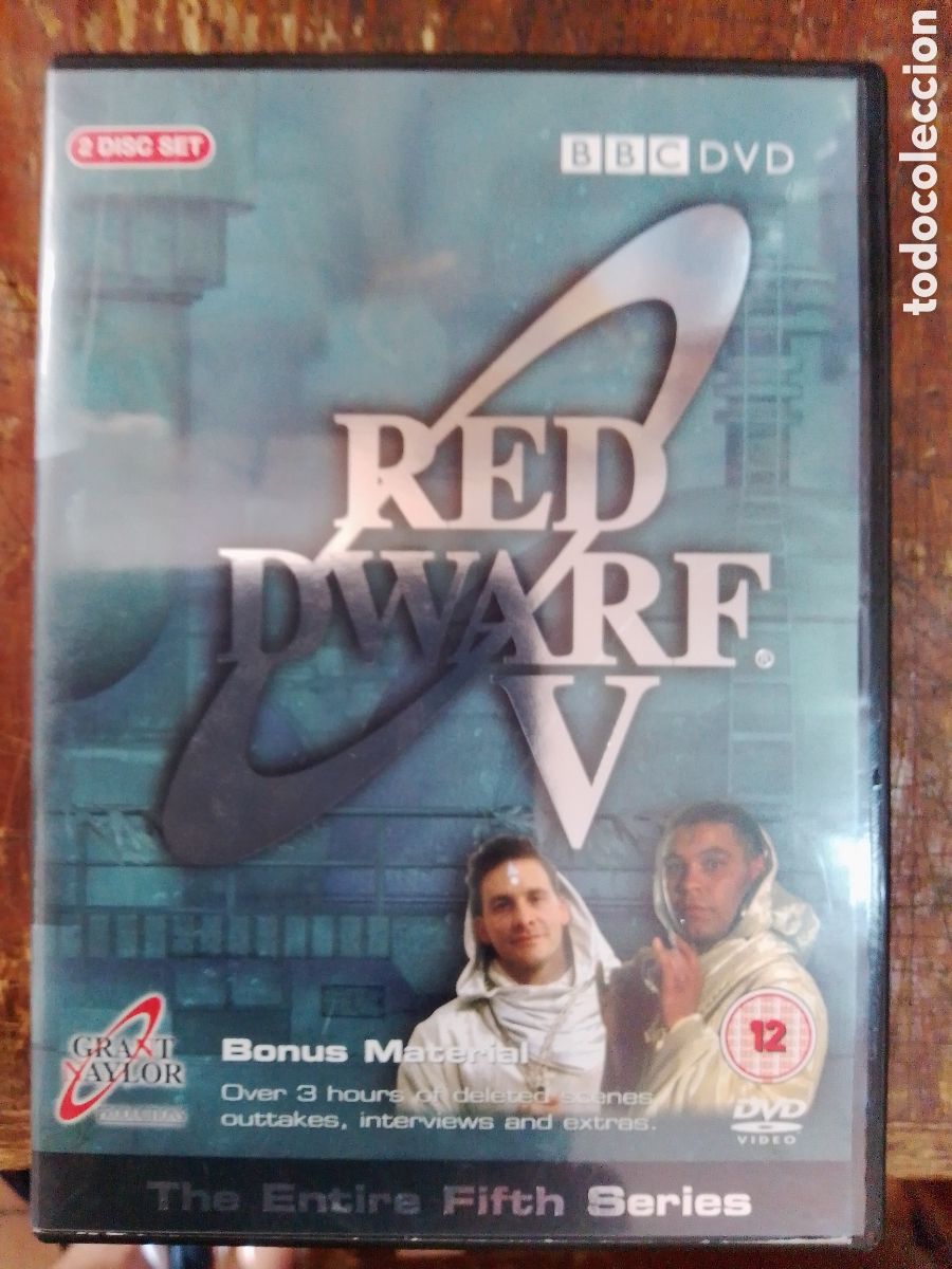 Series de TV: RED DWARF V. II CDS. BBC. 2003. - Foto 1