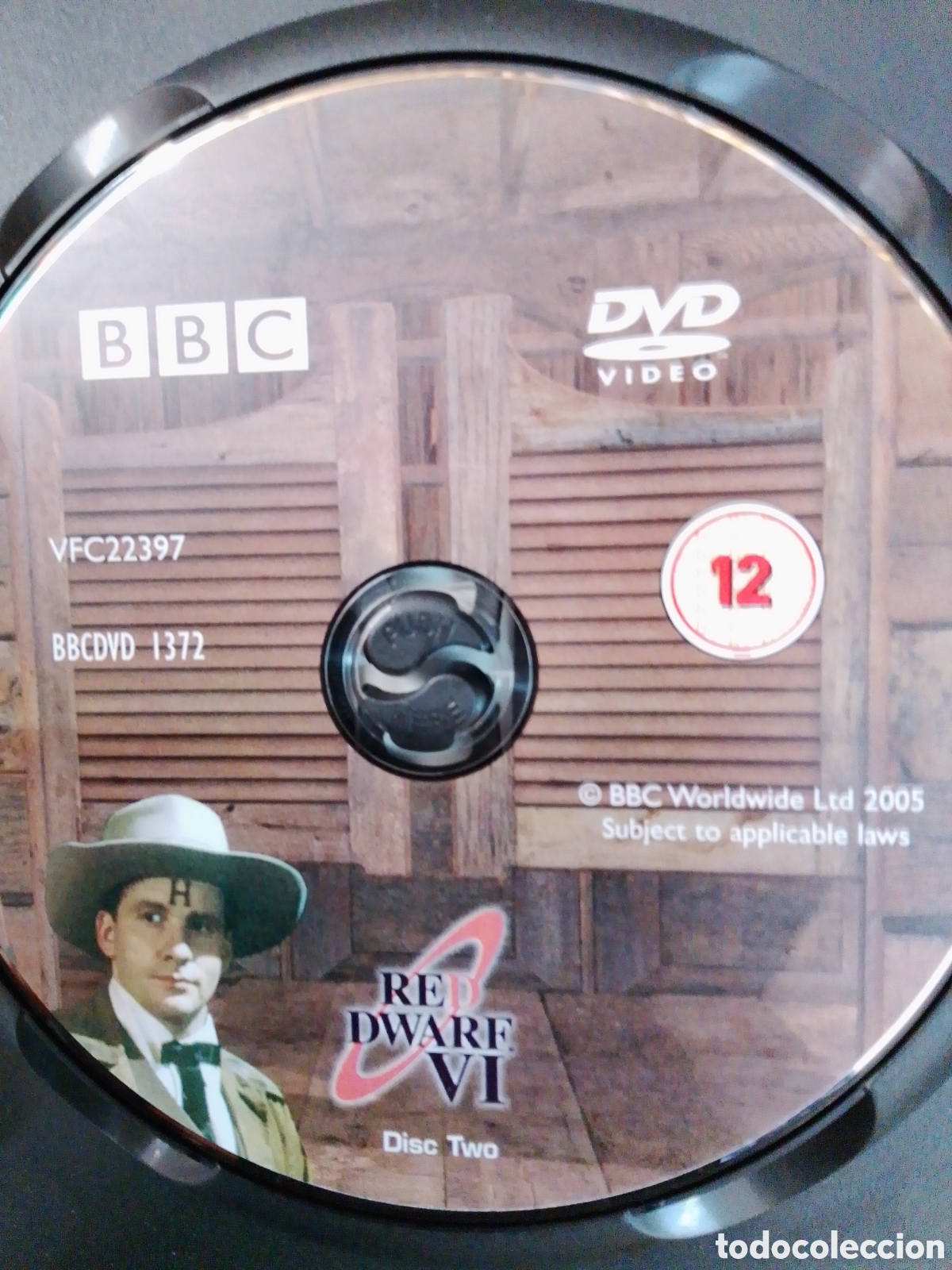 Series de TV: RED DWARF VI. NAYLOR, DOUG. II CDS. BBC. 2003. - Foto 2