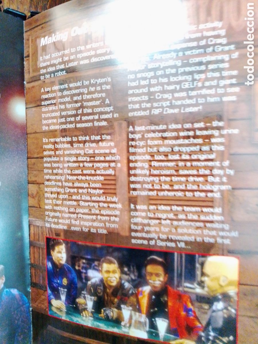 Series de TV: RED DWARF VI. NAYLOR, DOUG. II CDS. BBC. 2003. - Foto 3