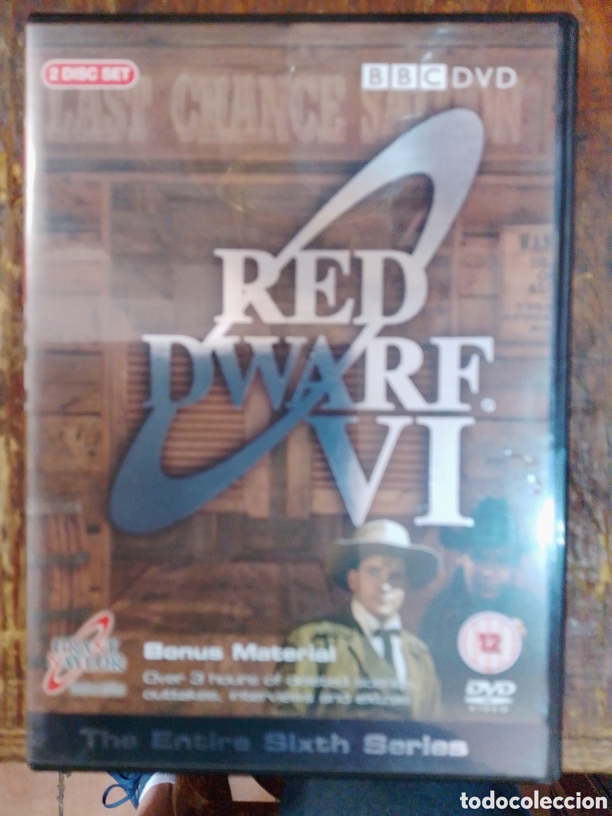 Series de TV: RED DWARF VI. NAYLOR, DOUG. II CDS. BBC. 2003. - Foto 1