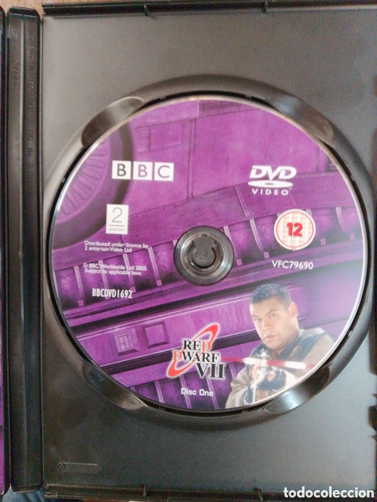 Series de TV: RED DWARF VII. NAYLOR, DOUG. 2 CDS. BBC. 2003. - Foto 2