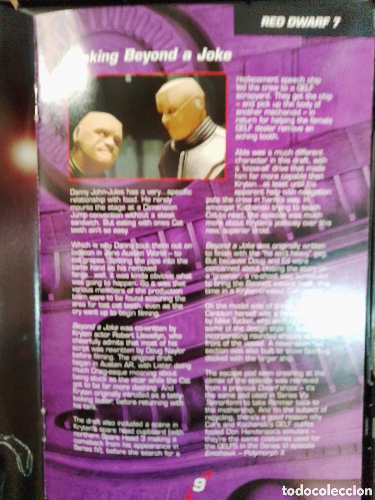 Series de TV: RED DWARF VII. NAYLOR, DOUG. 2 CDS. BBC. 2003. - Foto 3