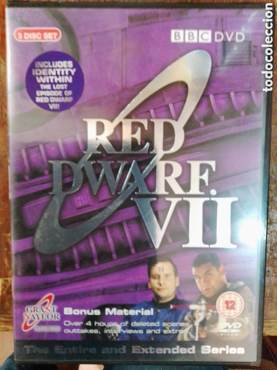 Series de TV: RED DWARF VII. NAYLOR, DOUG. 2 CDS. BBC. 2003. - Foto 1