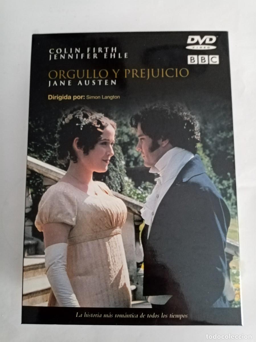 Series de TV: ESTUCHE ORGULLO Y PREJUICIO ( 3 DVD ) - Foto 1