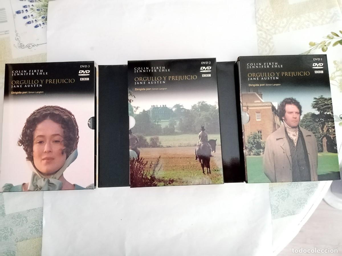 Series de TV: ESTUCHE ORGULLO Y PREJUICIO ( 3 DVD ) - Foto 3