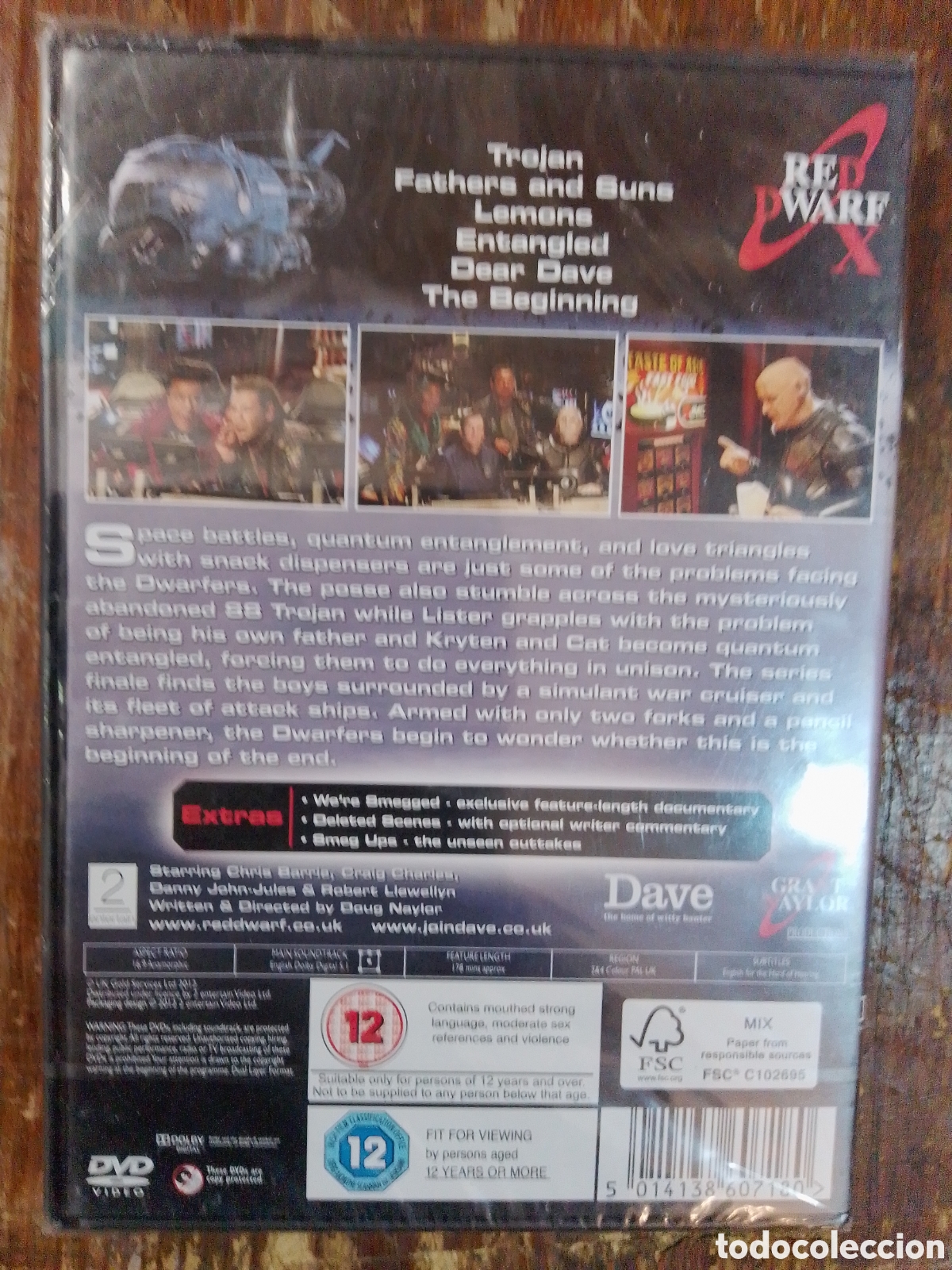 Series de TV: RED DWARF X. NAYLOR, DOUG. BBC. 2003. - Foto 2